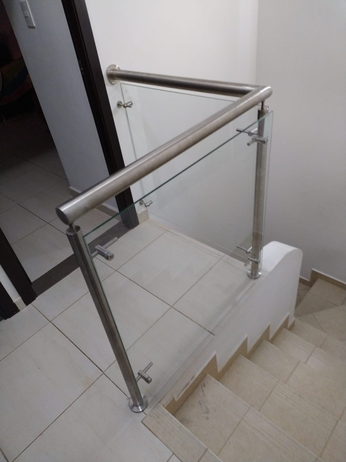 Barandilla de Vidrio Moderna